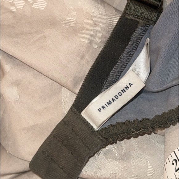 Prima Donna Palace Garden Full 4 part Cup Underwire Bra 34I metallic embroidery - Picture 4 of 15